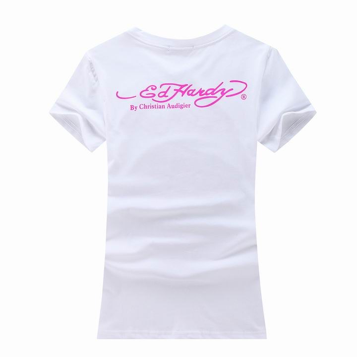Ed Hardy short round collar T woman S-XL-001